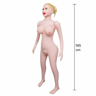 Hidden Desire Lusty Lola Nadmuchiwana Lalka 145 cm Realistyczna Skora