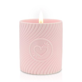 HighOnLove Pink Massage Candle Lychee Martini świeca do masażu 120ml