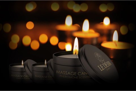 Le Desir świeca do masażu waniliowa relaksacyjna 60g