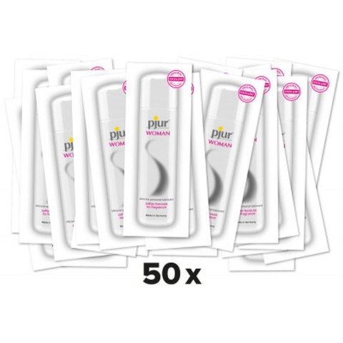 Pjur WOMAN 1,5 ml x 50 pcs