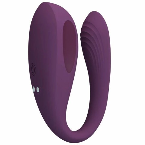 Pretty Love Aari masażer punktowy fioletowy, 10 trybow, USB, wodoodporny