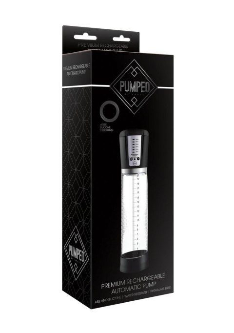 Pumped by Shots Automatyczna Pompa Intymna Premium 29 cm Akumulatorowa