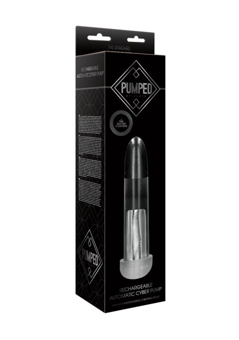 Pumped by Shots automatyczna pompka akumulatorowa SMART CYBER 31 cm