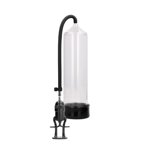 Shots Pumped Deluxe - Pompka prożniowa dla początkujących, czarna