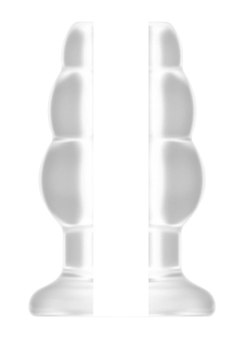 Shots Zatyczka z tunelem średnia No.50 - anatomiczny kształt, 10 cm