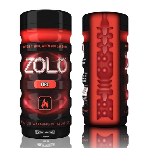 Zolo Cup Fire - kompaktowa maszyna intymna z rozgrzewającym efektem